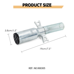 Universal 7-Way Tractor Plug