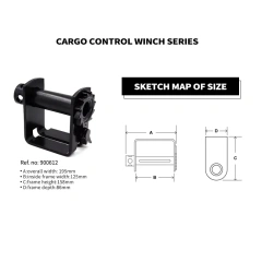 Double L Sliding Winch