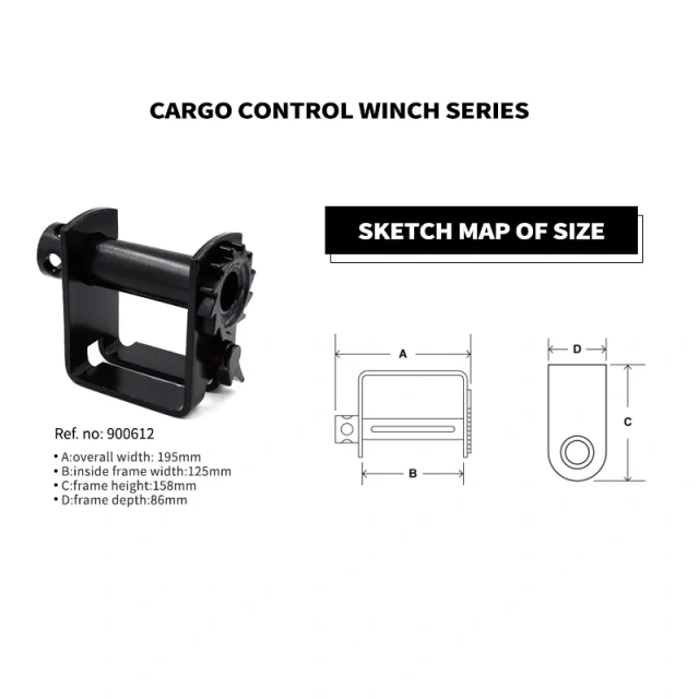 Double L Sliding Winch