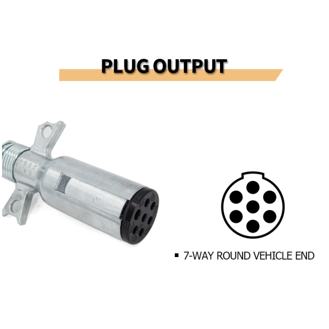 Universal 7-Way Tractor Plug