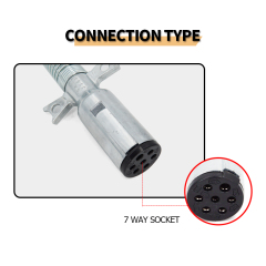 Universal 7-Way Tractor Plug