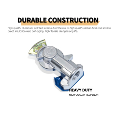 Blue Gladhand service