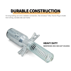 Universal 7-Way Tractor Plug