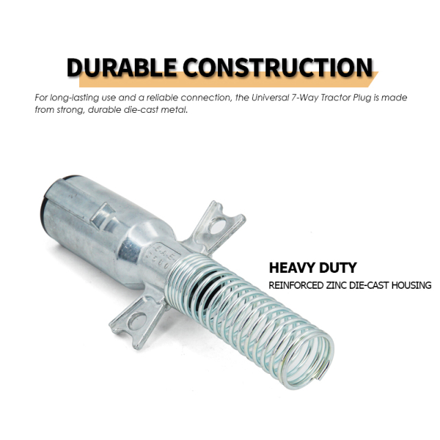 Universal 7-Way Tractor Plug