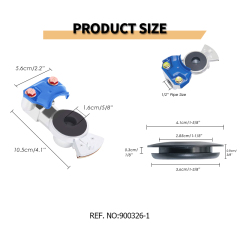 Blue Gladhand service