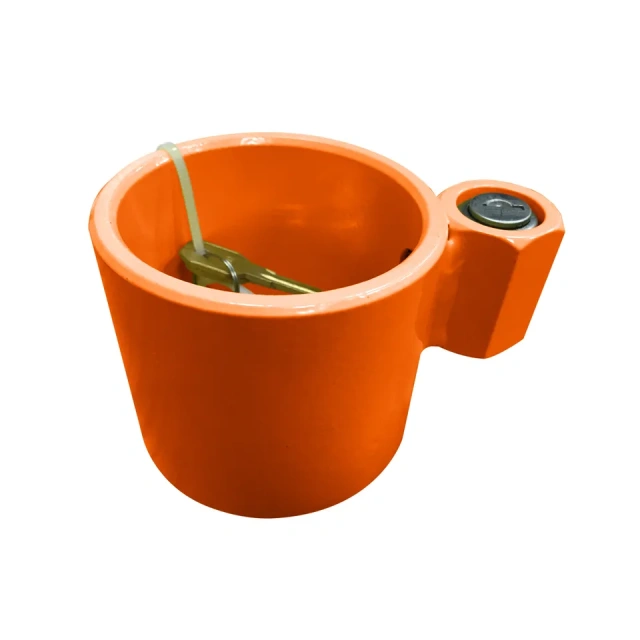 Heavy Duty Steel King Pin Lock