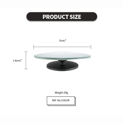 2" Round HD Glass Frameless Wide Angle Adjustable Convex Rear View Blind Spot Mirrors For Cars