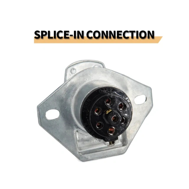 7-Way Trailer Socket