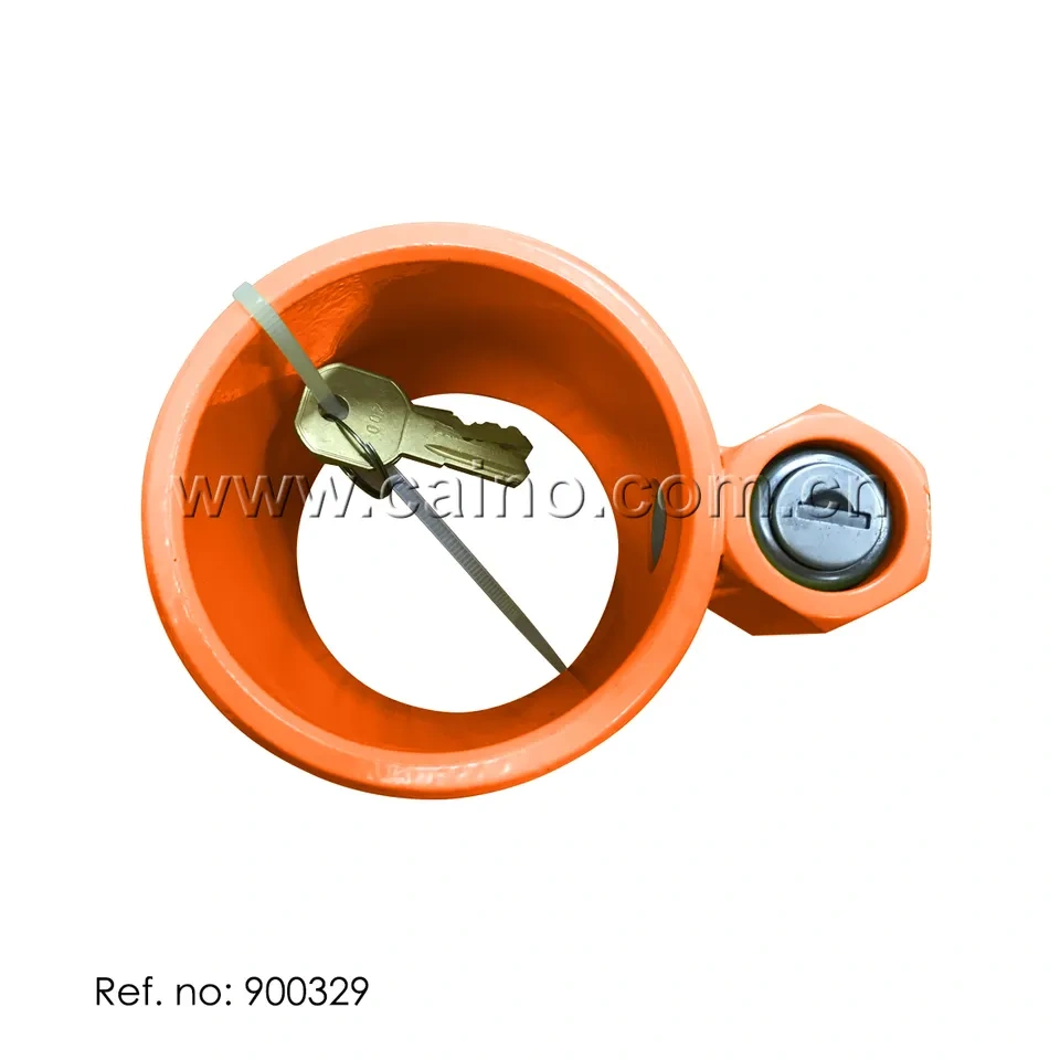 Heavy Duty Steel King Pin Lock
