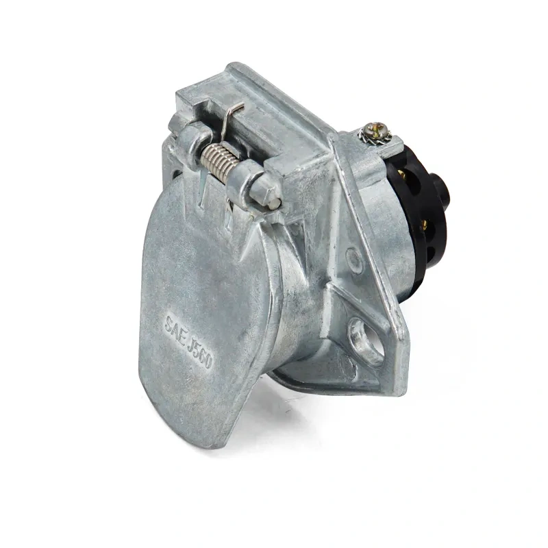 7-Way Trailer Socket