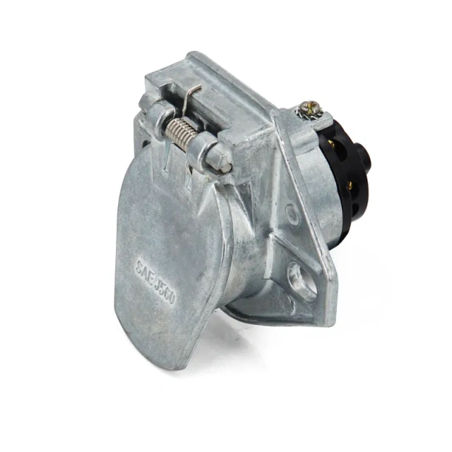 7-Way Trailer Socket