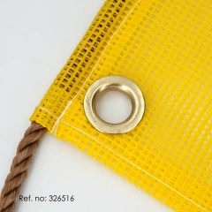 FMCSA 393.87 approved UV resistant Grade 4 Silk Screen Print UV Print 12 x 72 Inches/18 x 84 Inches/18 x 96 Inches Safety Banner Wide Load sign Banner With Grommets And Ropes