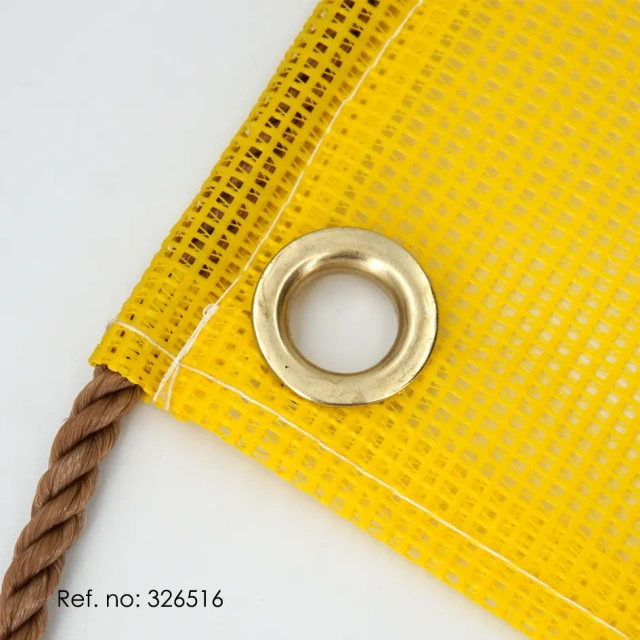 FMCSA 393.87 approved UV resistant Grade 4 Silk Screen Print UV Print 12 x 72 Inches/18 x 84 Inches/18 x 96 Inches Safety Banner Wide Load sign Banner With Grommets And Ropes