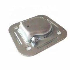 Trailer Recessed pan tie down anchor point fitting breaking force 4400 lbs