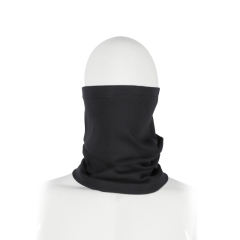 FR Neck Gaiter Black Flame Resistant Face Mask