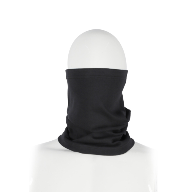 FR Neck Gaiter Black Flame Resistant Face Mask