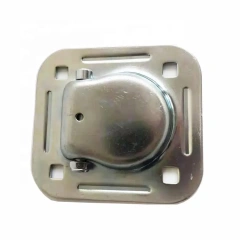 Trailer Recessed pan tie down anchor point fitting breaking force 4400 lbs