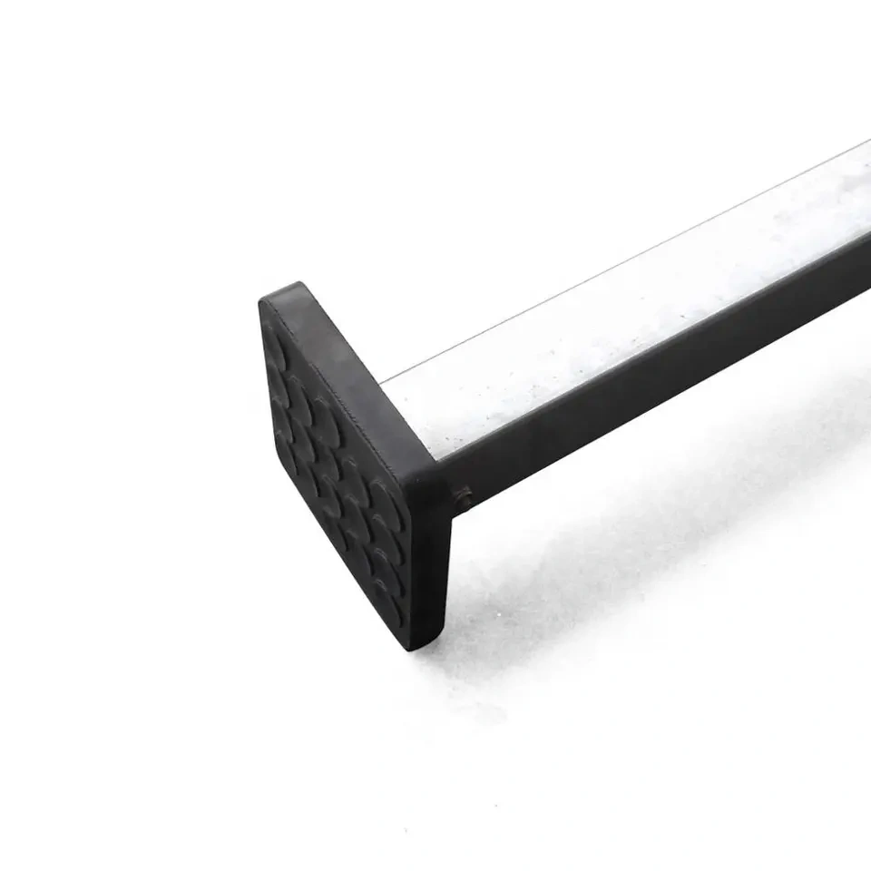1.5" x 1.5" Insert Square Steel Tube Jack Bar With Welded Hoop