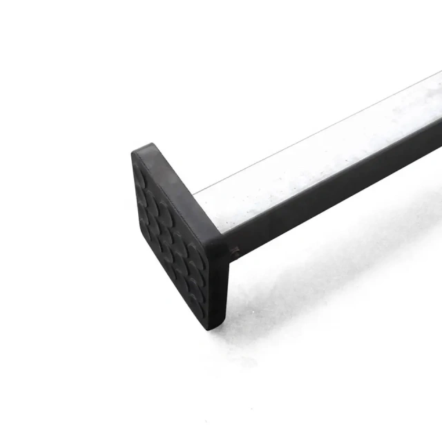 1.5" x 1.5" Insert Square Steel Tube Jack Bar With Welded Hoop