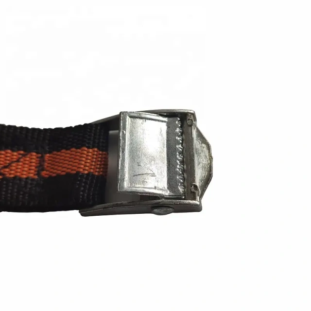 Customized Color 1 Inch 5m Auto Car Tow Rope ratchet Strap Ratchet Tie Down