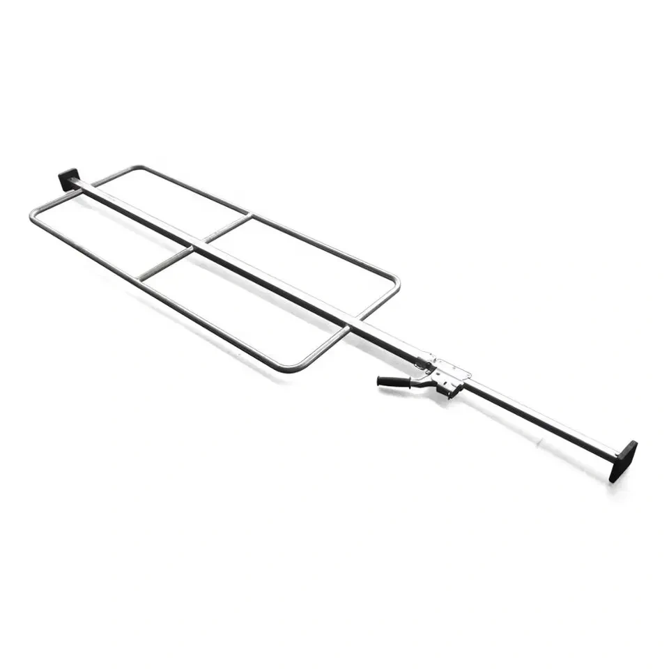 1.5" x 1.5" Insert Square Steel Tube Jack Bar With Welded Hoop