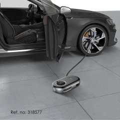 Wireless Tyre Inflator Portable Mini Air Pump Dc 12v Car Air Compressor Tire Inflators With Led Light