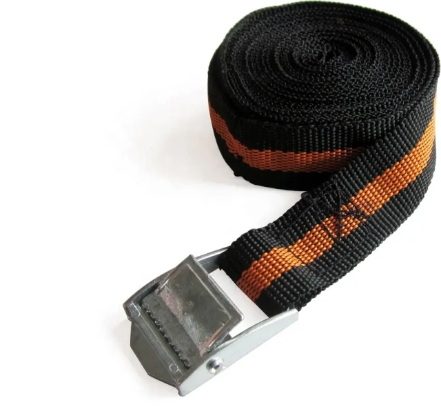 Customized Color 1 Inch 5m Auto Car Tow Rope ratchet Strap Ratchet Tie Down