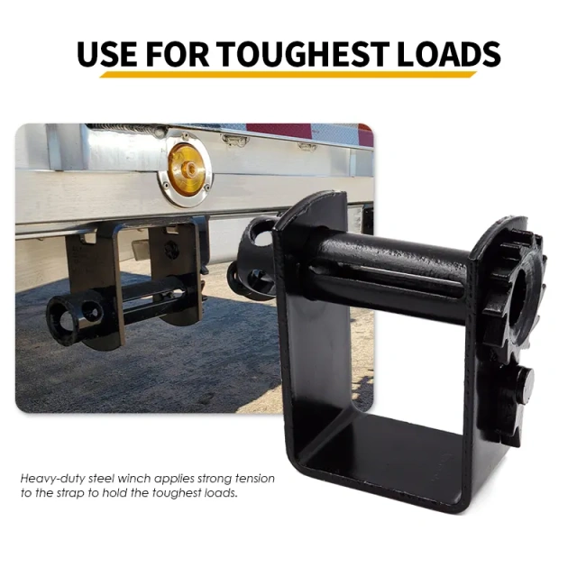 Deep Storable Weld On Winch