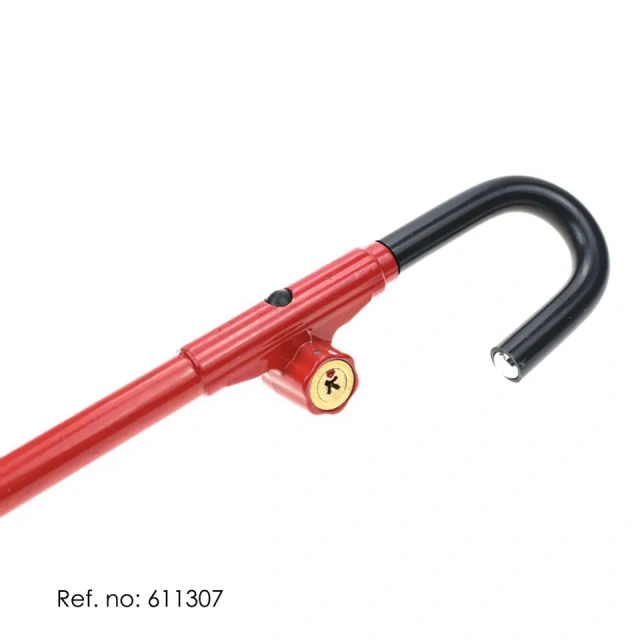 Quality Telescopic Steering Wheel Lock Car Automobile Anti Theft Car Van Security Steering Wheel Lock with Keys