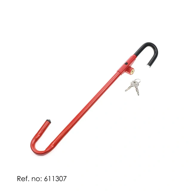 Quality Telescopic Steering Wheel Lock Car Automobile Anti Theft Car Van Security Steering Wheel Lock with Keys