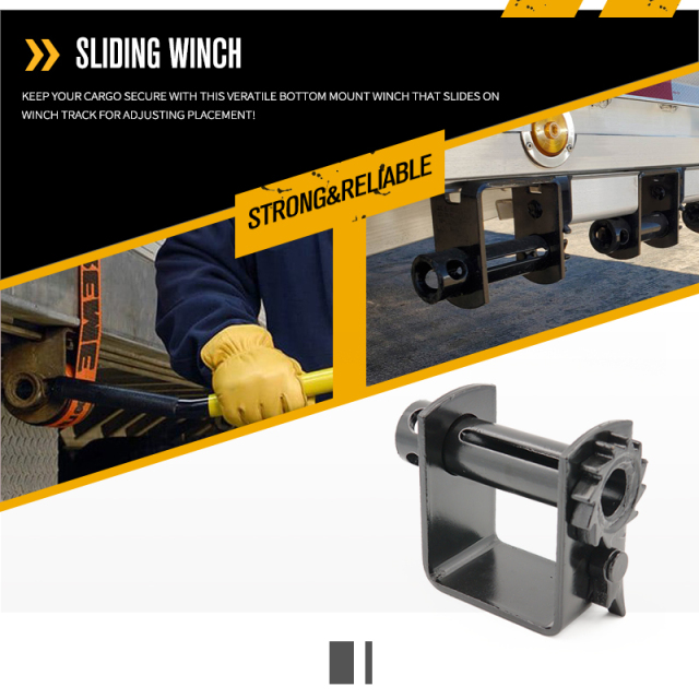 Standard Weld On Winch