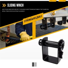 Deep Storable Weld On Winch