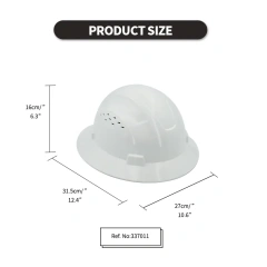 Head Protection Industrial Construction Plastic Safety Helmet Hard Hat Full Brim