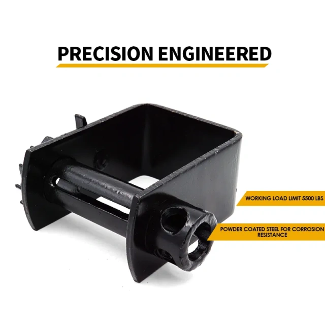 Deep Storable Weld On Winch