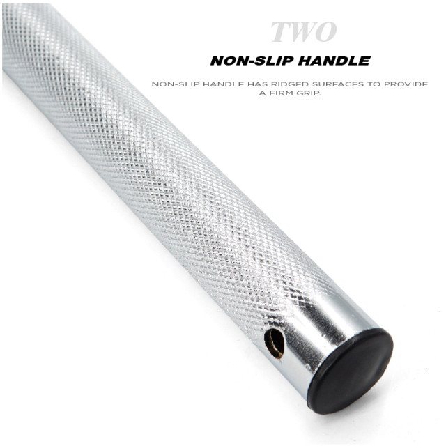 36 inches Chrome Winch Bar