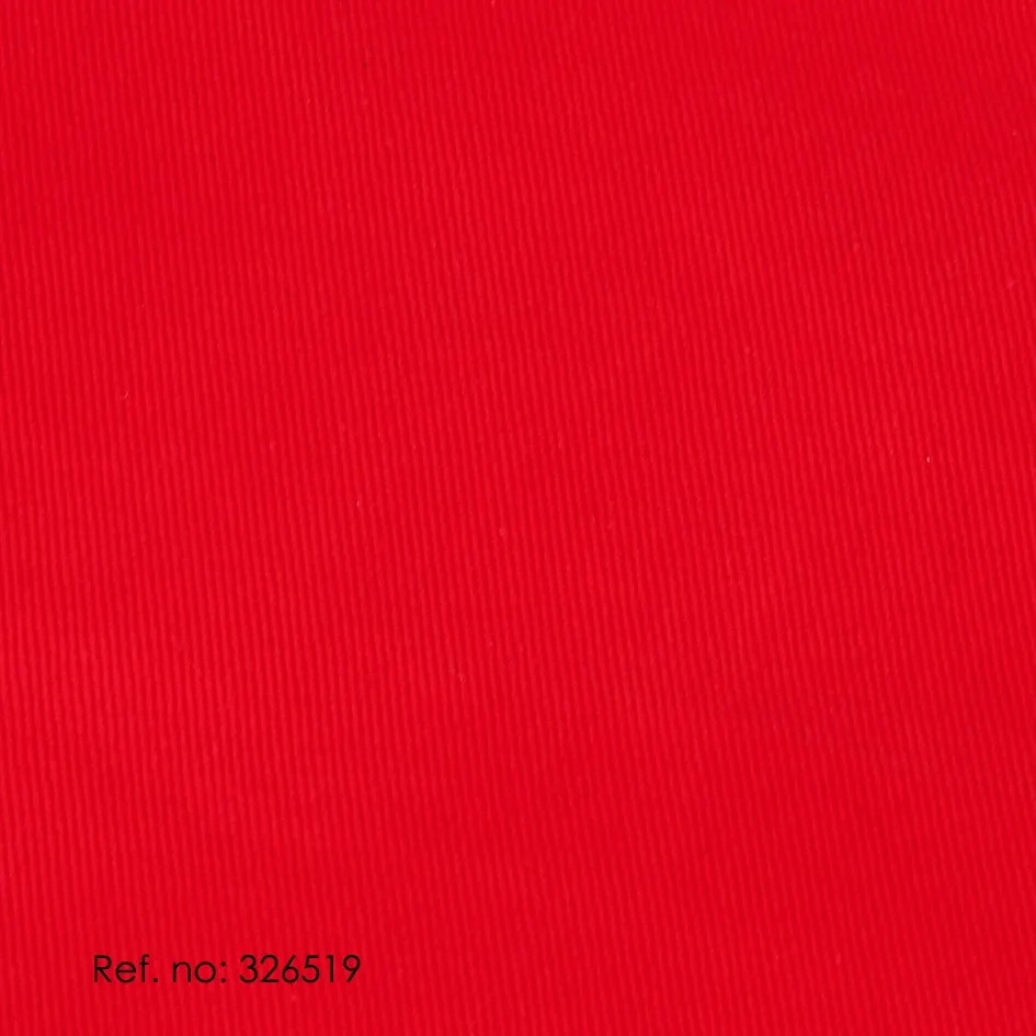 FMCSA 393.87 approved 18 x 18 Inches Red Soild Cotton Safety Flag With Wooden Dowel