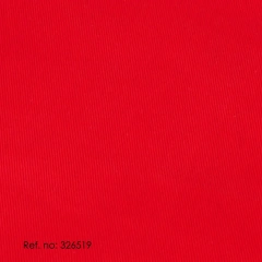 FMCSA 393.87 approved 18 x 18 Inches Red Soild Cotton Safety Flag With Wooden Dowel