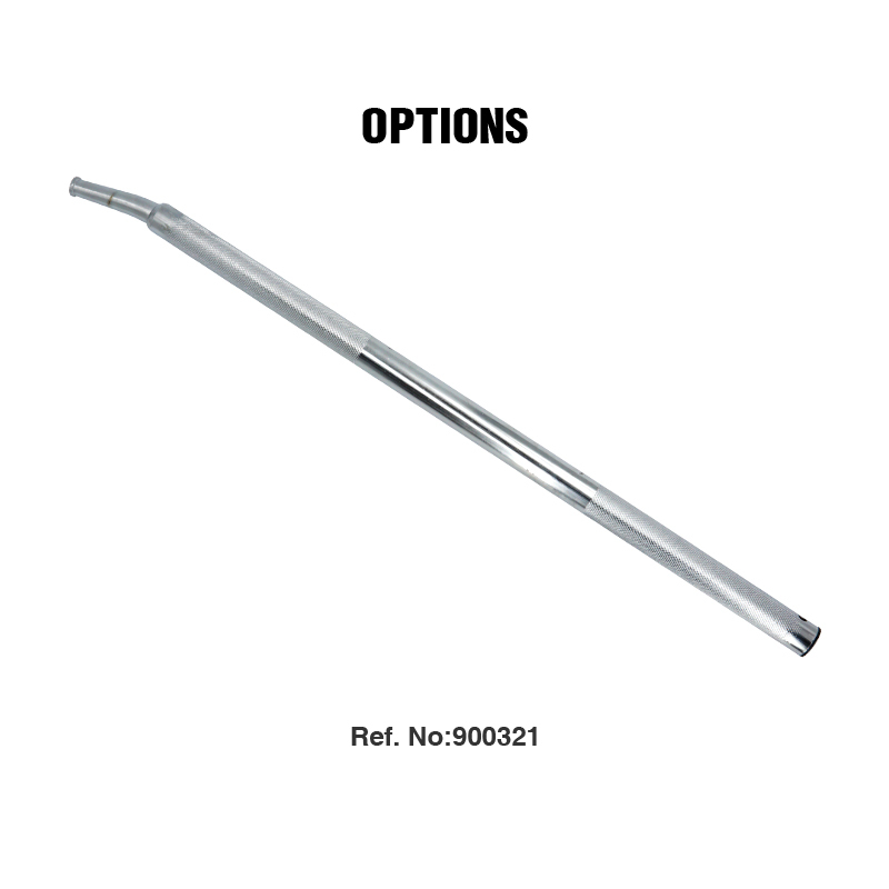 36 inches Chrome Winch Bar