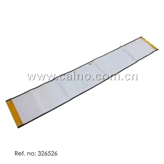 FMCSA 393.87 approved Silk Screen Print UV Print UV resistant Grade 4 Reflective Oversize Load Grommet Banner Wide load sign