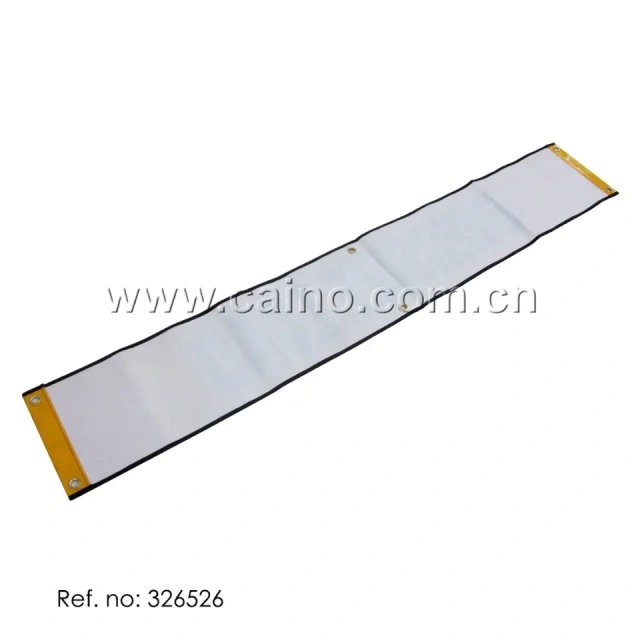 FMCSA 393.87 approved Silk Screen Print UV Print UV resistant Grade 4 Reflective Oversize Load Grommet Banner Wide load sign