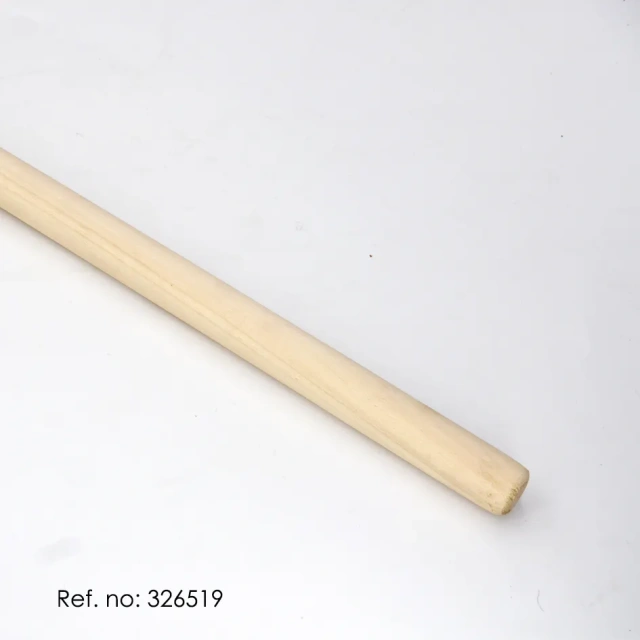 FMCSA 393.87 approved 18 x 18 Inches Red Soild Cotton Safety Flag With Wooden Dowel