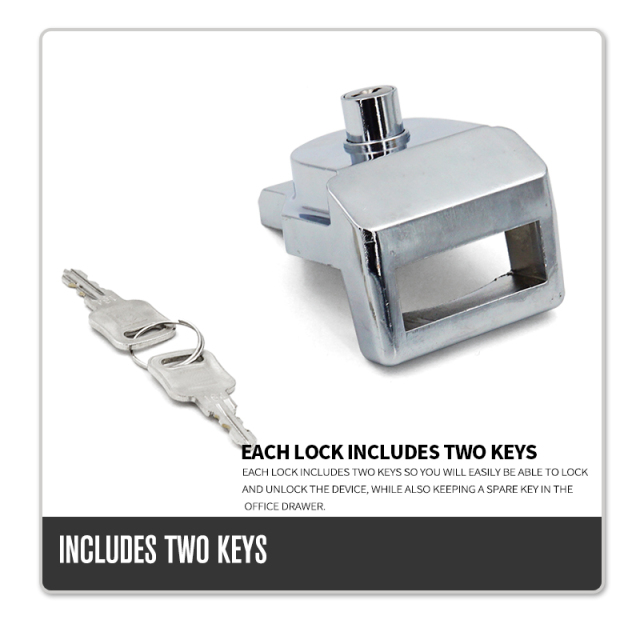 Heavy Duty Chromed Aluminum Alloy Air Brake Gladhand Glad Hand Lock For Tractor Trailer