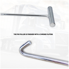 31" Long Chrome Fifth Wheel Pin Puller
