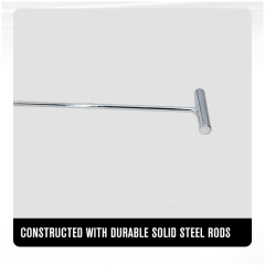 31" Long Chrome Fifth Wheel Pin Puller