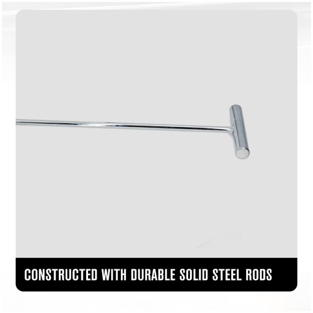 31" Long Chrome Fifth Wheel Pin Puller