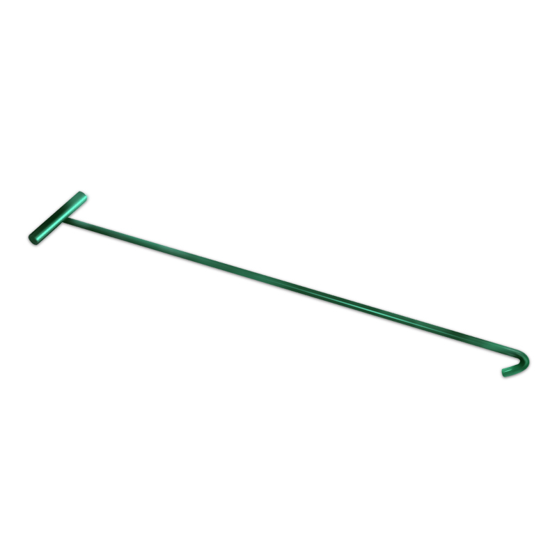 31" Long Brushed Aluminum Assorted Color Fifth Wheel Pin Puller