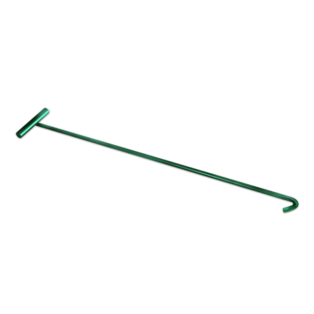 31" Long Brushed Aluminum Assorted Color Fifth Wheel Pin Puller