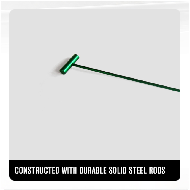 31" Long Brushed Aluminum Assorted Color Fifth Wheel Pin Puller