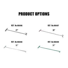 31" Long Chrome Fifth Wheel Pin Puller