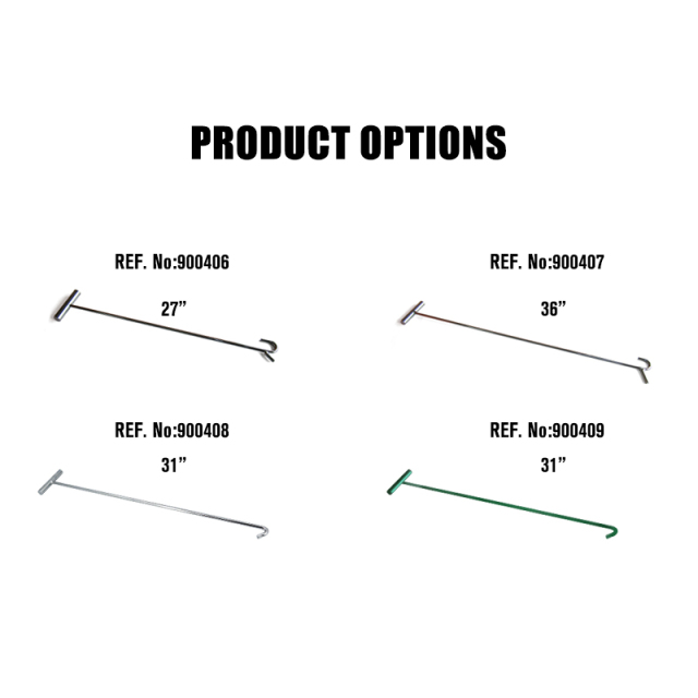 31" Long Chrome Fifth Wheel Pin Puller